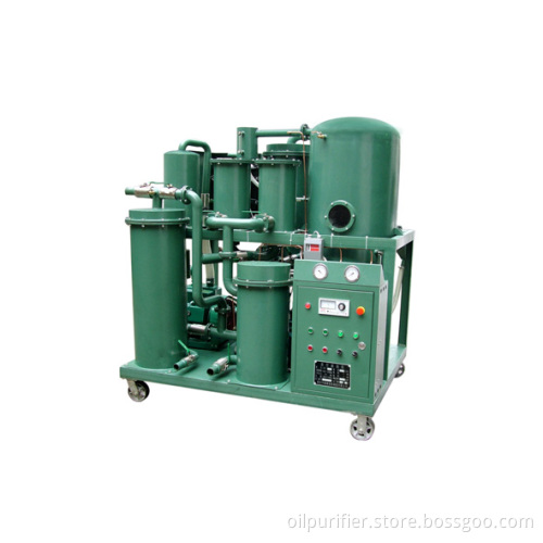 Hydraulic oil filtration, oil purifier